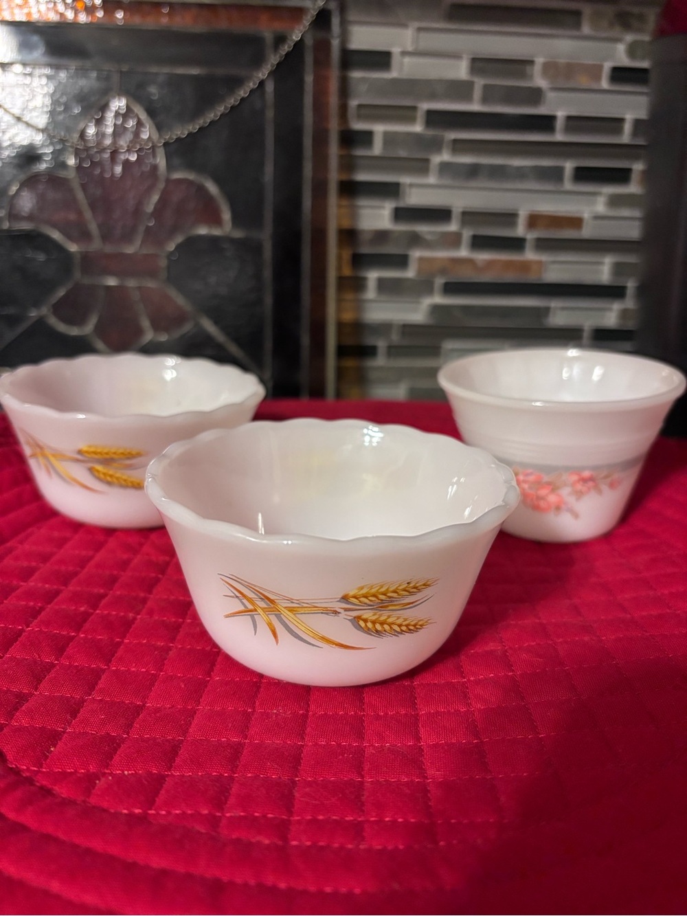 3 ramekins